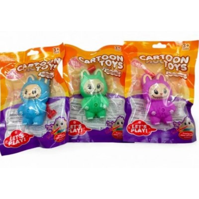 Развлекательная игрушка "LABUBU", 6*8,5 см (926-111), пакунок малюка