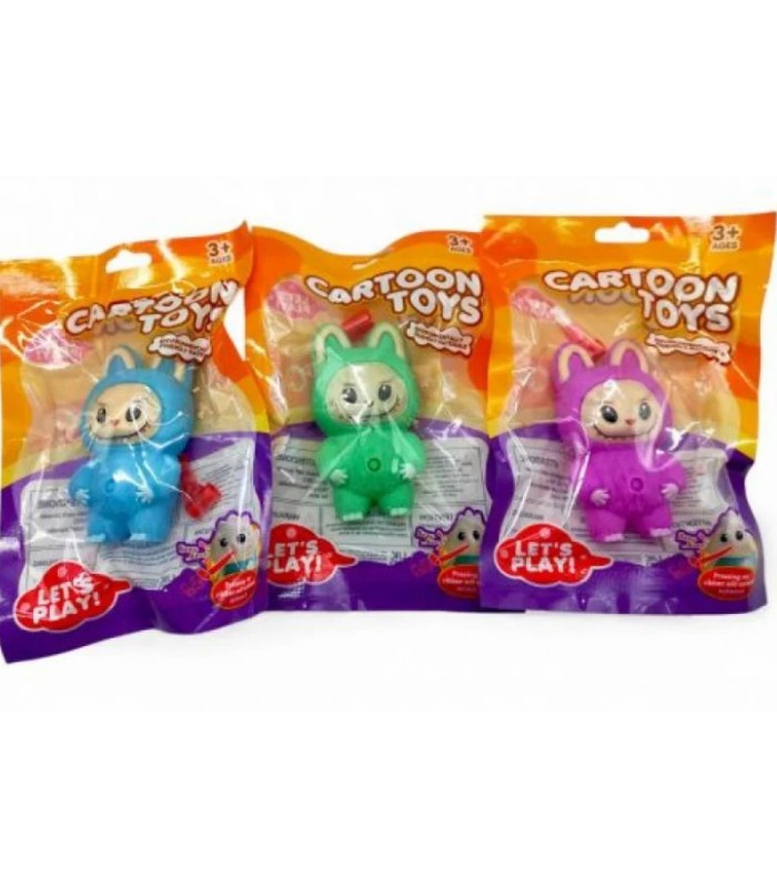 Развлекательная игрушка "LABUBU", 6*8,5 см (926-111), пакунок малюка