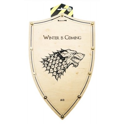 Щит деревянный «Волк» WOLF (397014), пакунок малюка