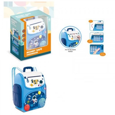 Магазин игровой Рюкзак-сейф с кодом WF-3008A для детей от 3 лет, пакунок малюка