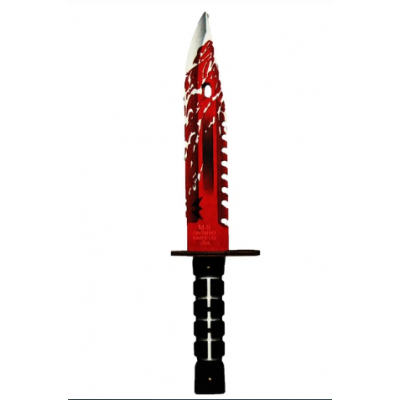 Нож сувенирный M-9 BAYONET BLUE BLOOD Сувенир-декор (SO2M9-BB), пакунок малюка