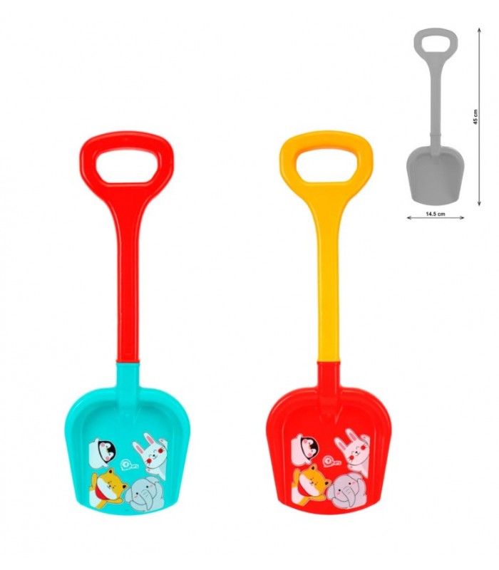 Лопатка 2925  "Technok Toys", длина 45 см, пакунок малюка