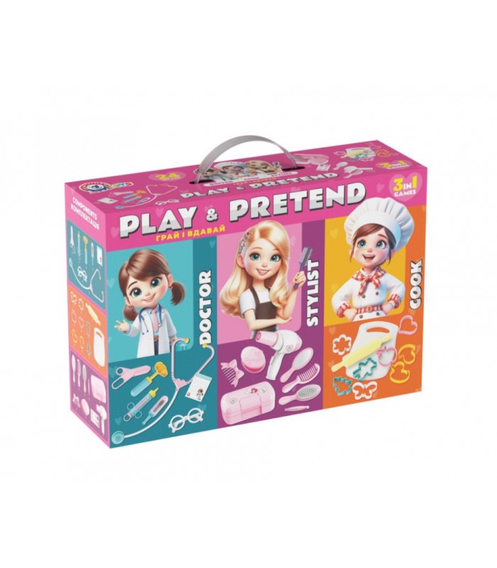 Игрушка Подарочный набор ТехноК арт.2277, пакунок малюка