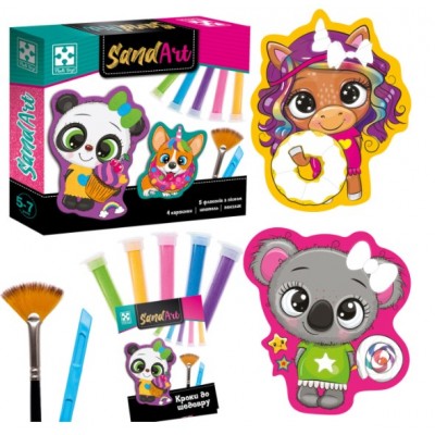 Набор для рисования песком Vladi Toys Сладкая вечеринка (VT4501-02), пакунок малюка