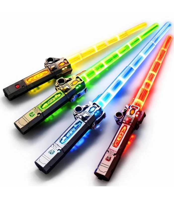 Меч световой телескопический с подсветкой, пакунок малюка