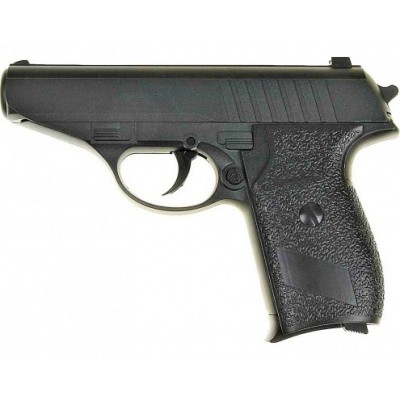 G3 Cтрайкбольный пистолет копия Walther PPS металл черный, пакунок малюка