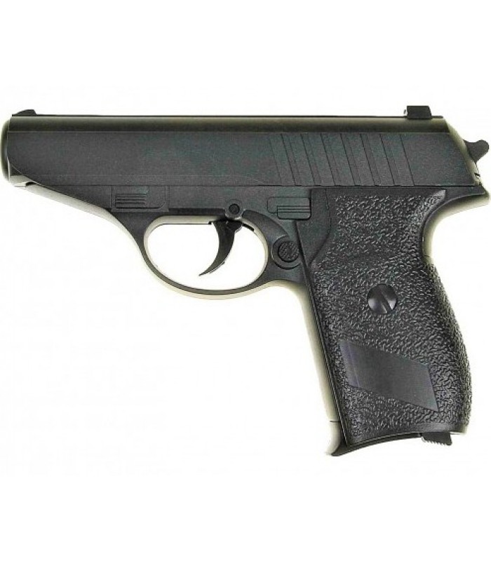 G3 Cтрайкбольный пистолет копия Walther PPS металл черный, пакунок малюка