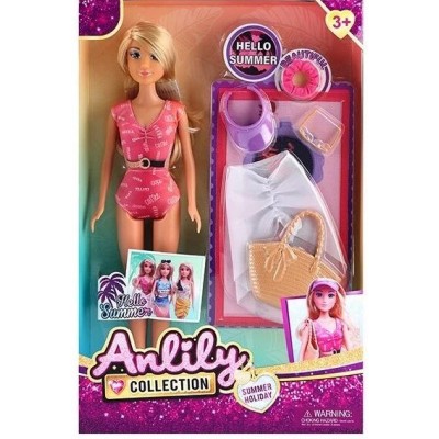 Кукла 616101 высота: 30 см, съемная обувь, аксессуары