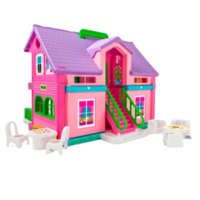 Кукольный домик Wader (25401), пакунок малюка