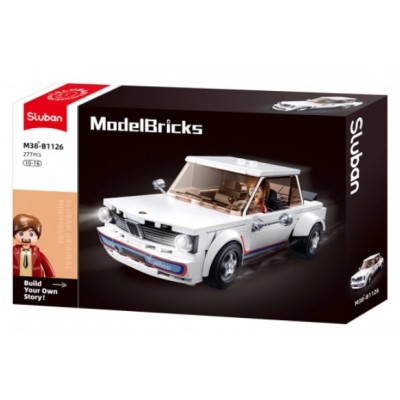 Конструктор SLUBAN Model Bricks Классический автомобиль (M38-B1126) для детей от 6 лет