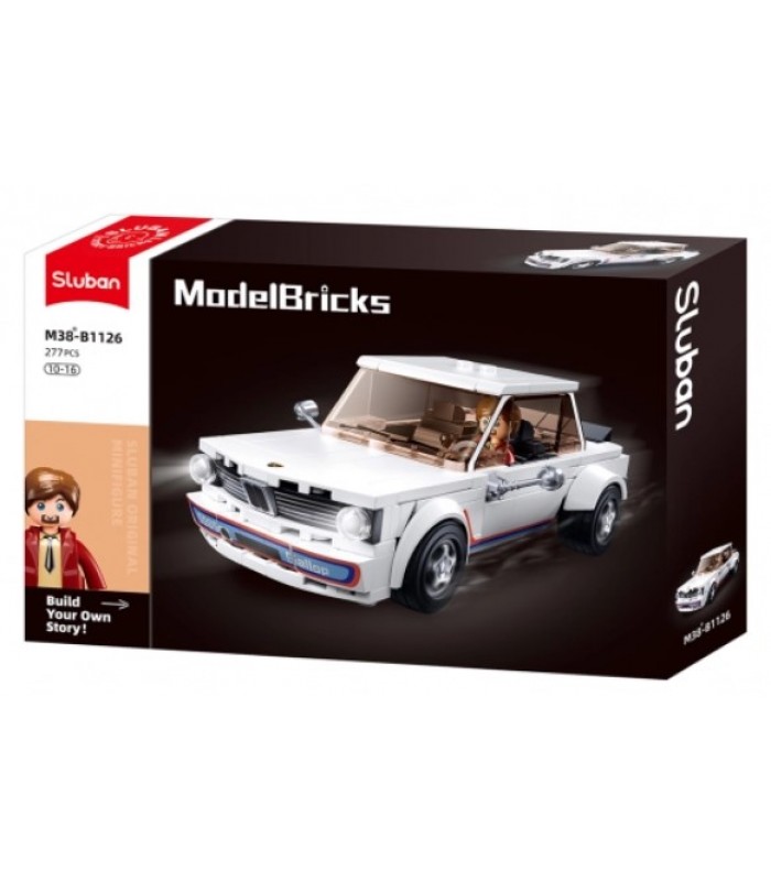 Конструктор SLUBAN Model Bricks Классический автомобиль (M38-B1126) для детей от 6 лет