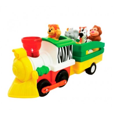 Игровой набор Kiddi Smart Паровоз Лимпопо (063396), пакунок малюка
