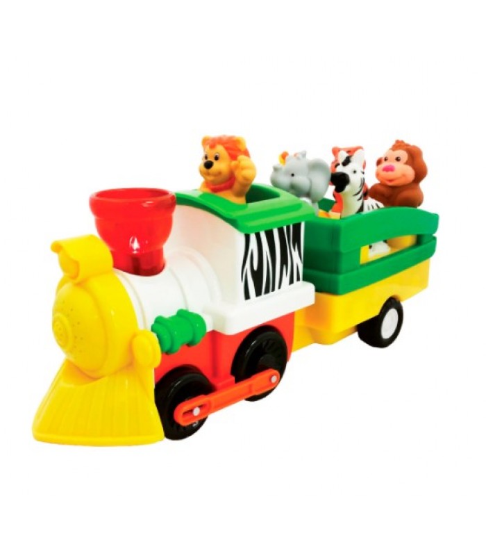 Игровой набор Kiddi Smart Паровоз Лимпопо (063396), пакунок малюка