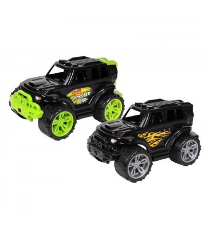 Машинка пластиковая Внедорожник ТехноК 4623 для детей от 3 лет, пакунок малюка