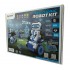 Конструктор робот 3в1 ByJarda BC0103 220 деталей, радиоуправляемый R/C робот 2.4GHz, STEAM набор для детей, пакунок малюка