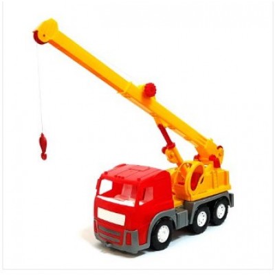 Игрушка детская Машина Акрос Кран, пластиковая 0572