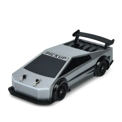 Детская радиоуправляемая машинка UD3100A с дрифтом, 2.4G, 18 см, свет, дорожные знаки, дополнительные колеса, пакунок малюка