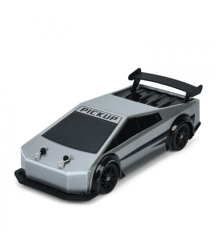 Детская радиоуправляемая машинка UD3100A с дрифтом, 2.4G, 18 см, свет, дорожные знаки, дополнительные колеса, пакунок малюка