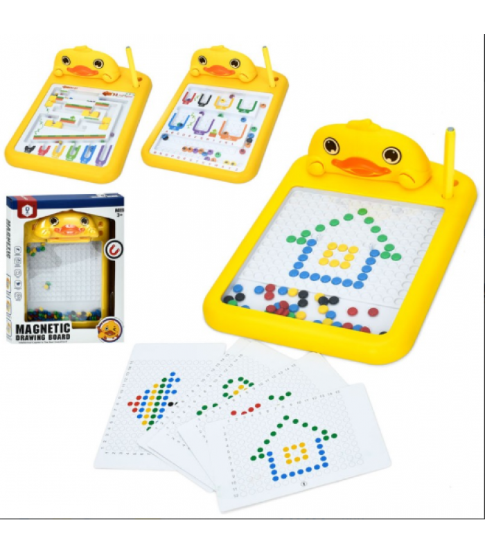 Досточка HD159A-60A-61A магнитная, 3 вида, корр., 25-32-4 см