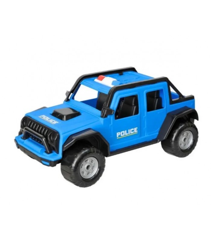 Детская игрушечная машинка "Внедорожный титан полицейский" Tigres 40087, пакунок малюка