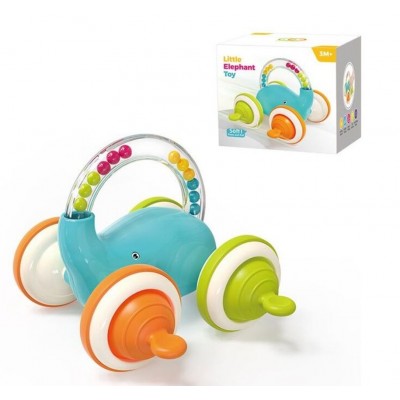 Погремушка G 39, резиновые элементы, шарики, пакунок малюка