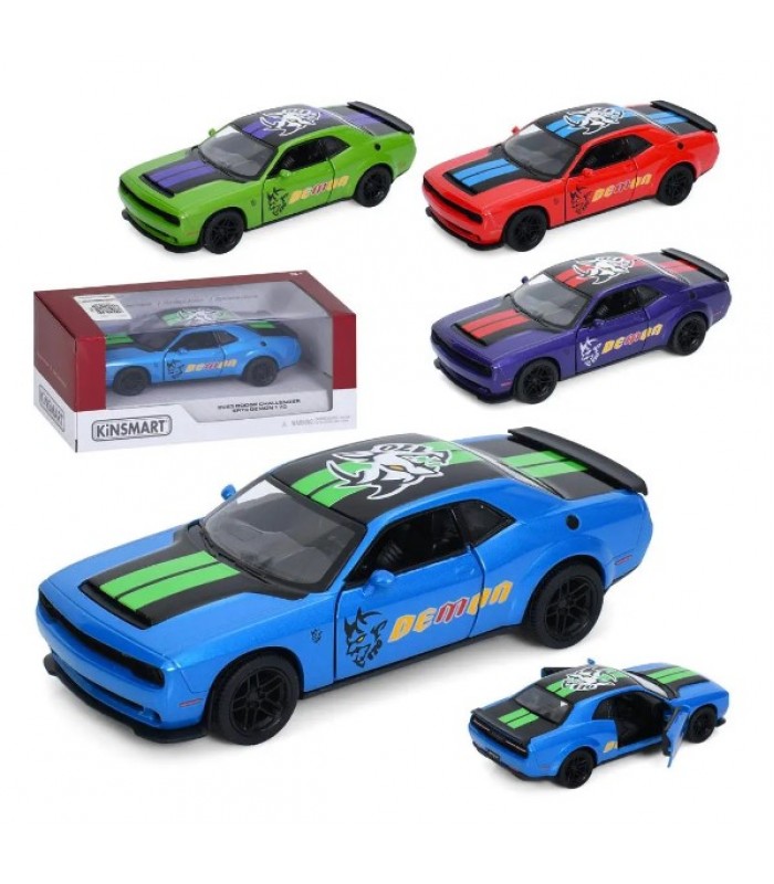 Машина KT5461WF металл,инерция,1:40, 12,5см, открывается дверь,резин.колеса,4 цвета, кор.16-7-7,5см, пакунок малюка