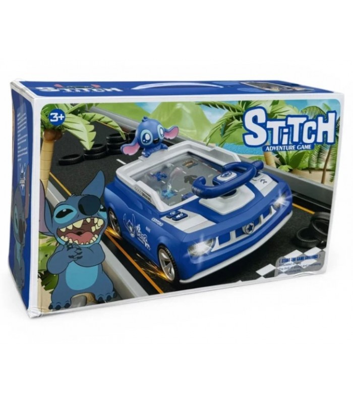 Игровой гоночный симулятор Adventure Racing Car Stitch 812E Голубой, пакунок малюка