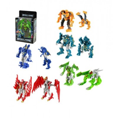 Игровой трансформатор 339-62 10 см, пакунок малюка