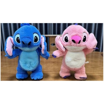 Дышащая Игрушка Стич для сна дышащий с животом, пакунок малюка