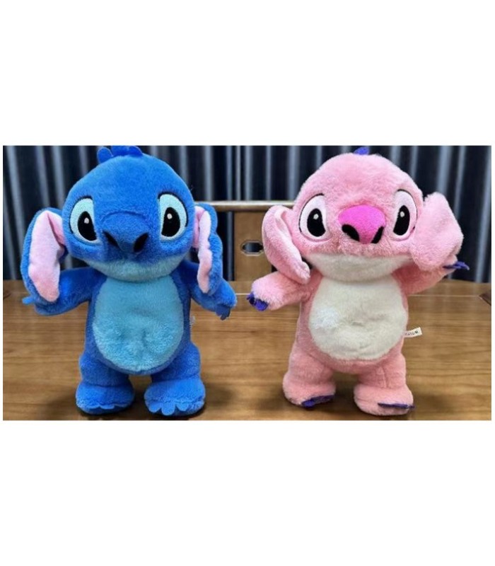 Дышащая Игрушка Стич для сна дышащий с животом, пакунок малюка