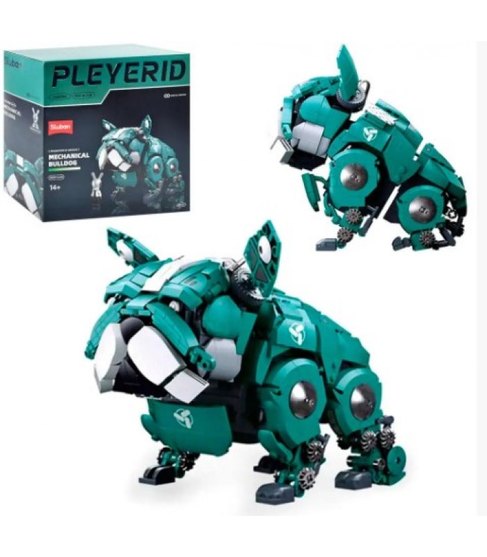 Конструктор SLUBAN M38-B1112B собака, 890дет, в кор-ке, 30-30-16см