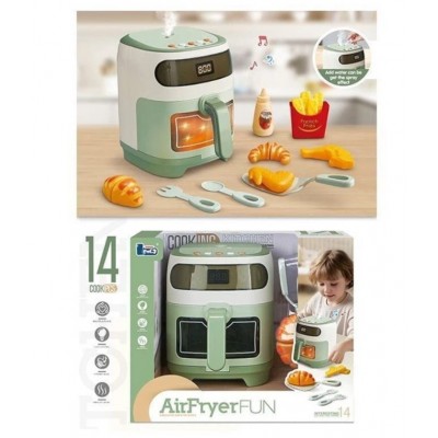 Детская игрушка Мультиварка 14 игровых элементов, аксессуары детская бытовая техника (C20), пакунок малюка