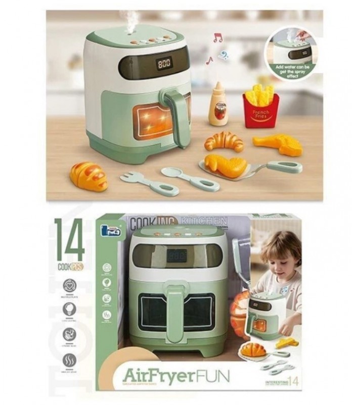 Детская игрушка Мультиварка 14 игровых элементов, аксессуары детская бытовая техника (C20), пакунок малюка