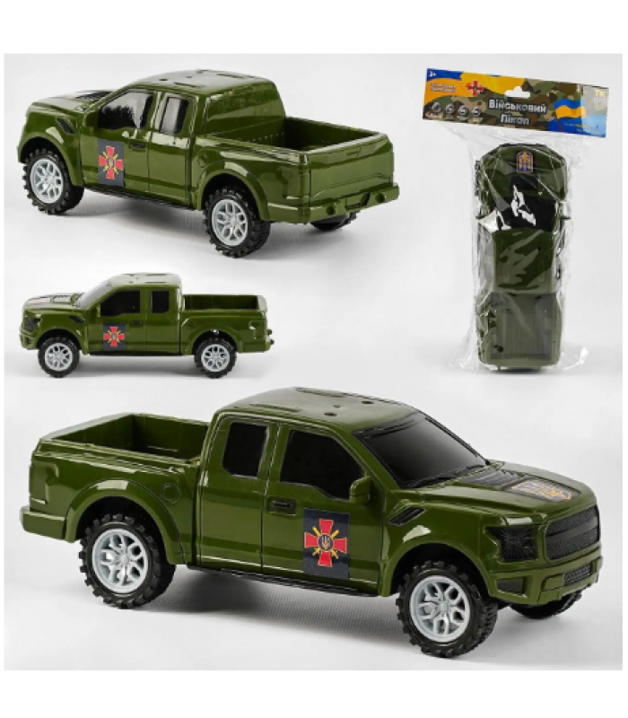 TK - 08847 Машинка инерционная TK Group, резиновые колеса