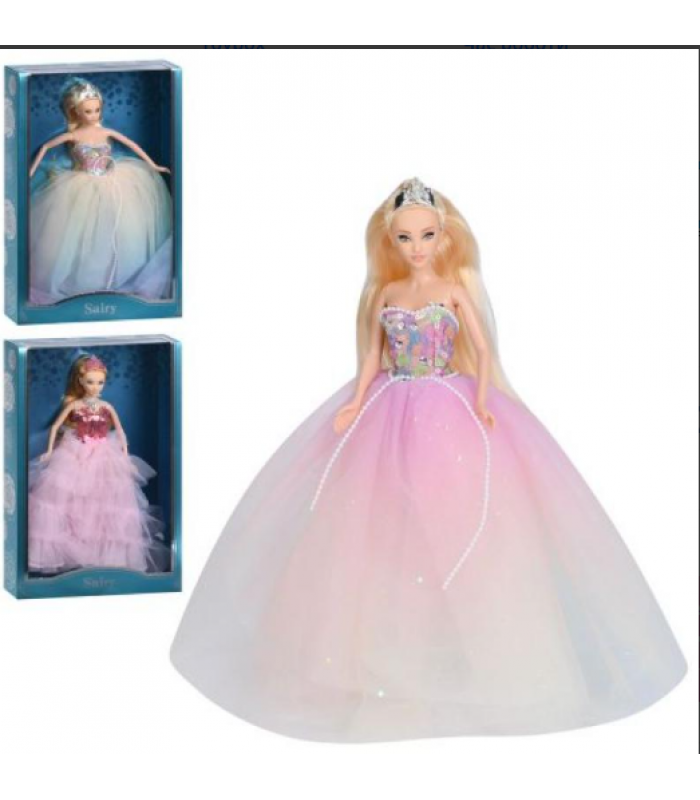 Кукла 29см, микс видов, в кор-ке, 8835-36, пакунок малюка