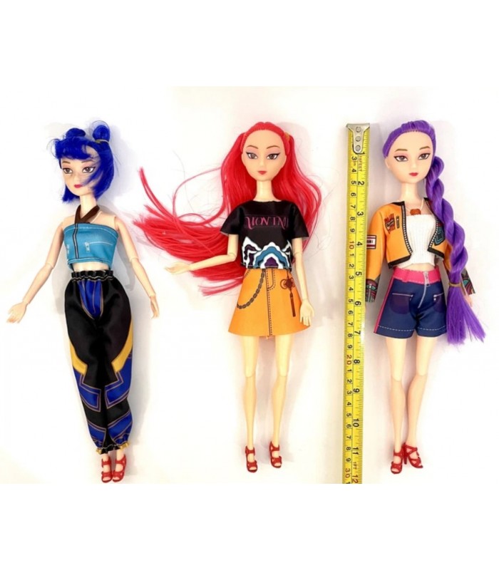 Набор музыкальных кукол 0606А-18С K-Pop Demon Hunters, пакунок малюка