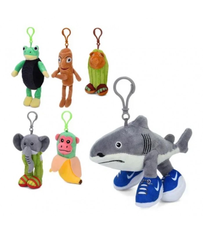 Брелок мягкий Брейнрот YG0365, 6 видов, пакунок малюка