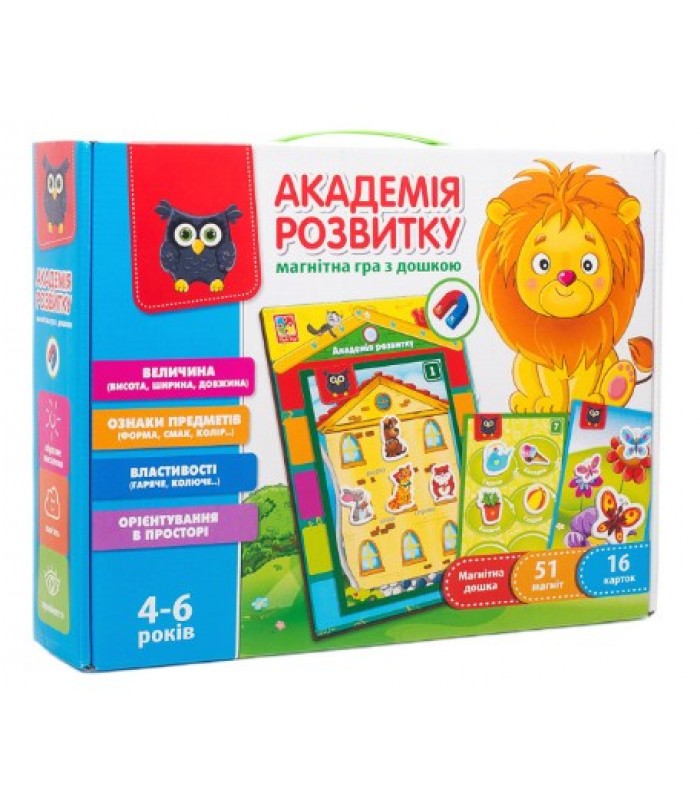 Магнитный набор Vladi Toys Академия развития (VT5412-03)