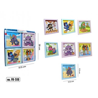 Алмазная Мозаика Итальянские Мемы New FK-518 , пакунок малюка