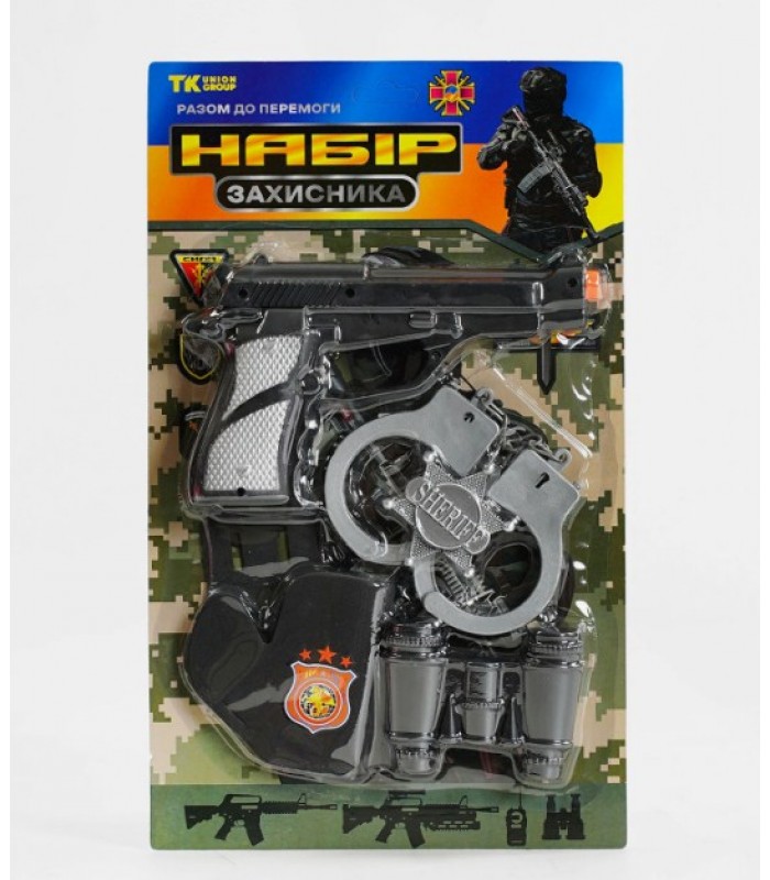Военный набор TK - 67015 (144/2) "TK Group", 4 элемента, на листе