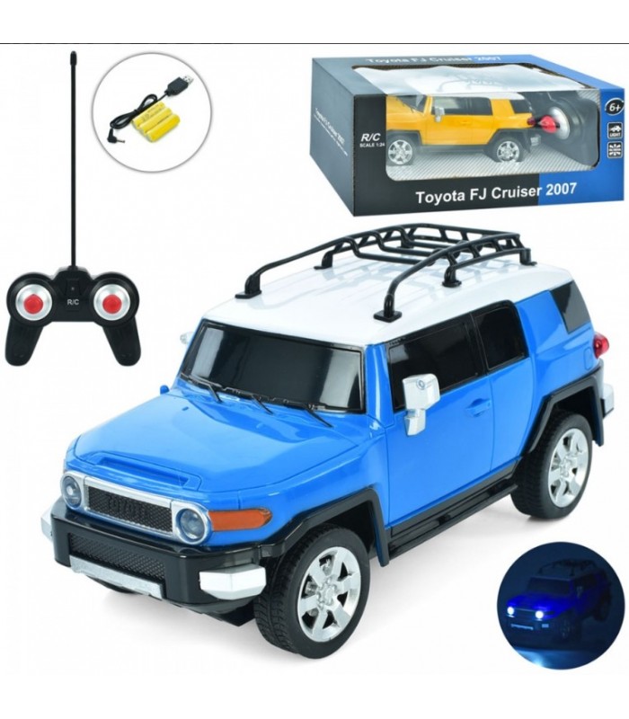 Машина 27055 Джип Toyota, пакунок малюка