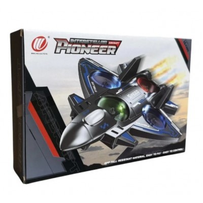 Квадрокоптер, самолет-истребитель на радиоуправлении G22, пакунок малюка