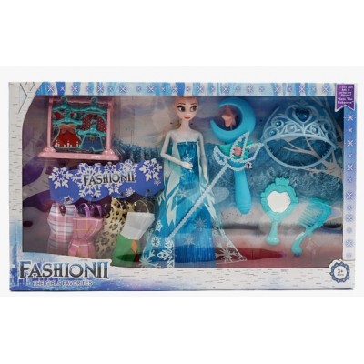 Кукла с аксессуарами K 694 , герои, высота 31 см, одежда, аксессуары, украшения для ребенка, пакунок малюка