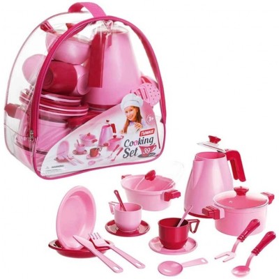 Игровой набор посуды Cooking Set Юника 71764, 39 предметов , пакунок малюка