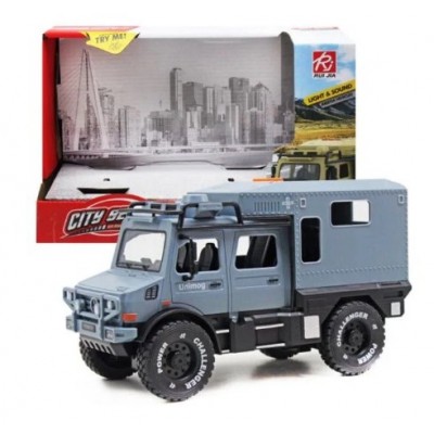 Игрушка машина военная инерционная City Series RUI JIA (RJ5523), пакунок малюка