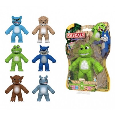 Игрушка-тянучка "Раскалс" 11см, серия Animal (6 видов в ассорт.) 925065, пакунок малюка
