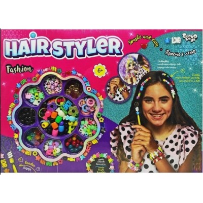 Креативное творчество Hair Styler. Fashion средний набор, KMHS-01-04, пакунок малюка
