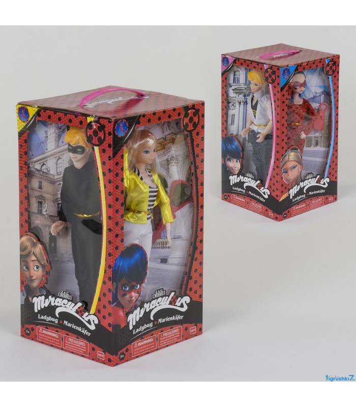 Игровой набор кукол персонажей мультфильма "Леди Баг и Супер-Кот" SD - 8833D 4 героя