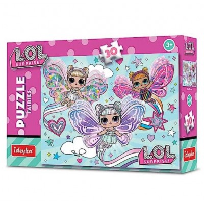 Игра-головоломка. Набор пазлов LOL Surprise! Fairies LP30-002, пакунок малюка