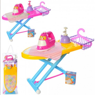 Набор бытовой техники утюг, гладильная доска Home 2500, пакунок малюка